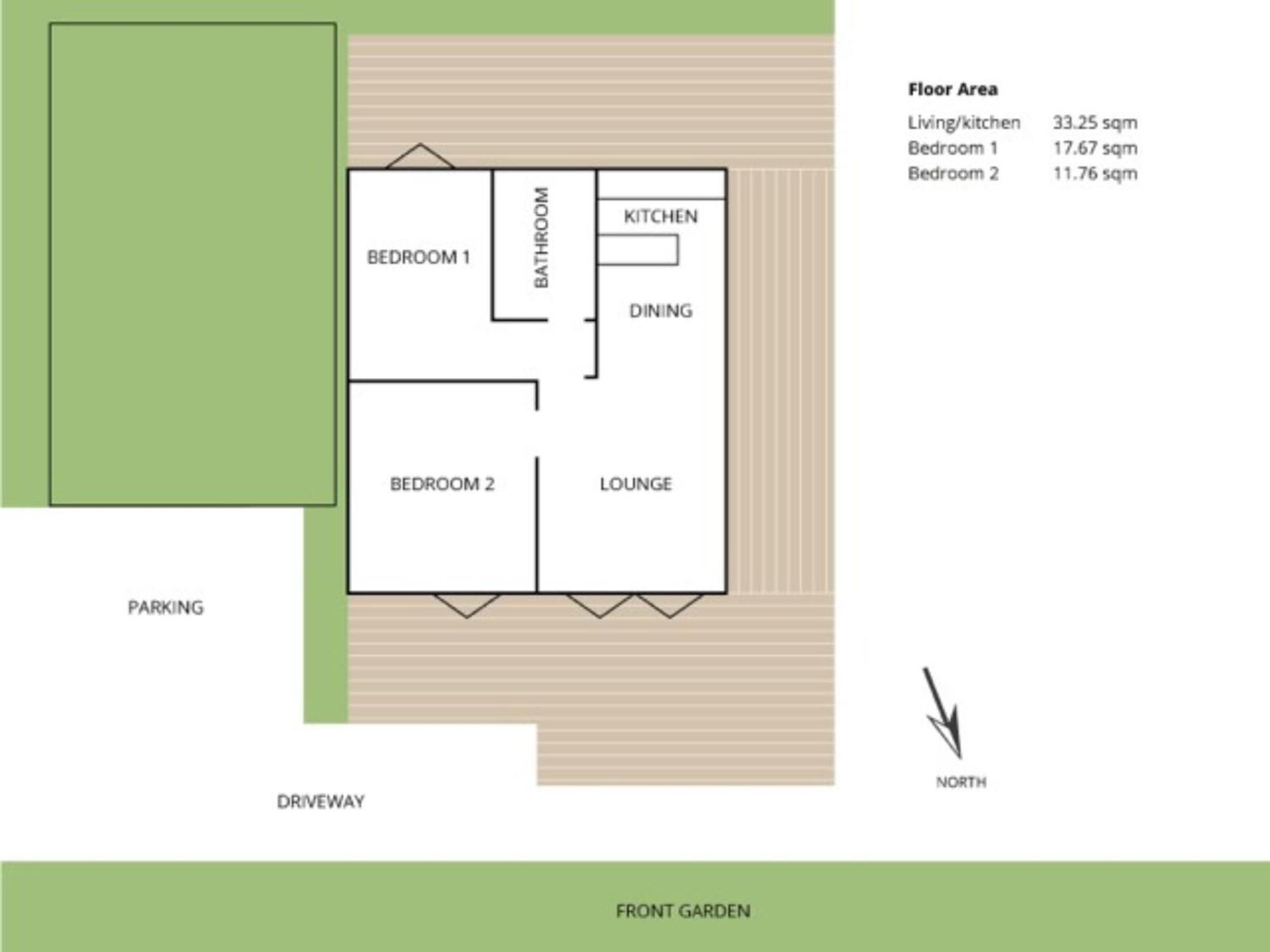 Amuri Villas Clive Rum bild